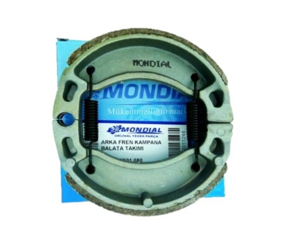 Mondial SFC 100 Arka Fren Balatası ORJ (Tüm Modeller İçin)