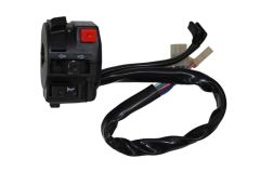 Mondial X-Treme 250 Sol Düğme Kumanda Paneli