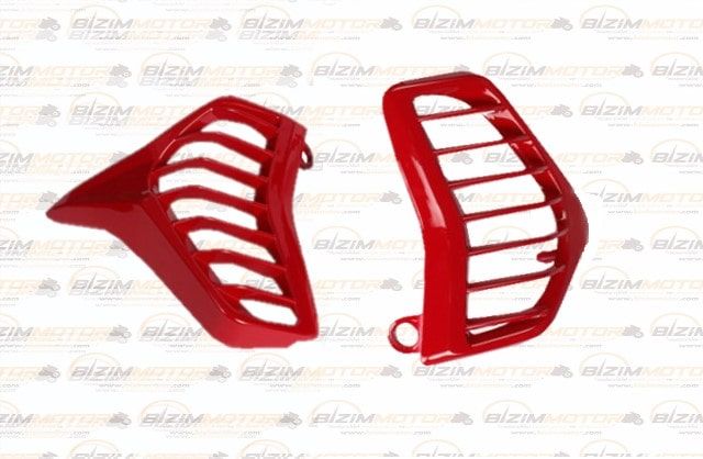 Honda Cb 125 E Korna Üst Kapağı Kırmızı