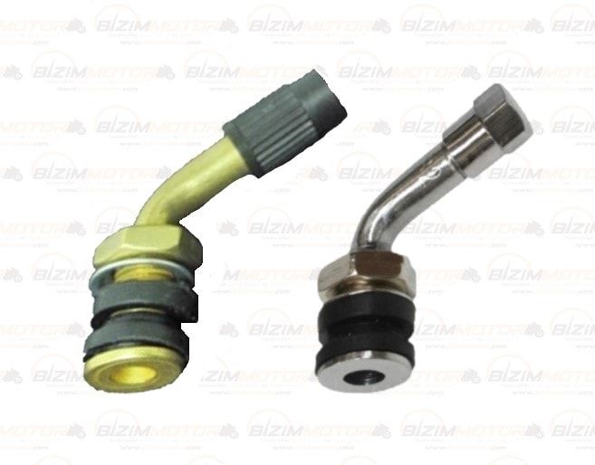 Motosiklet Dublex Lastik Sibobu Eğri Tip Somunlu