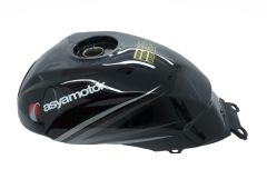 Asya 125-16 Hero Bezin Depo Siyah