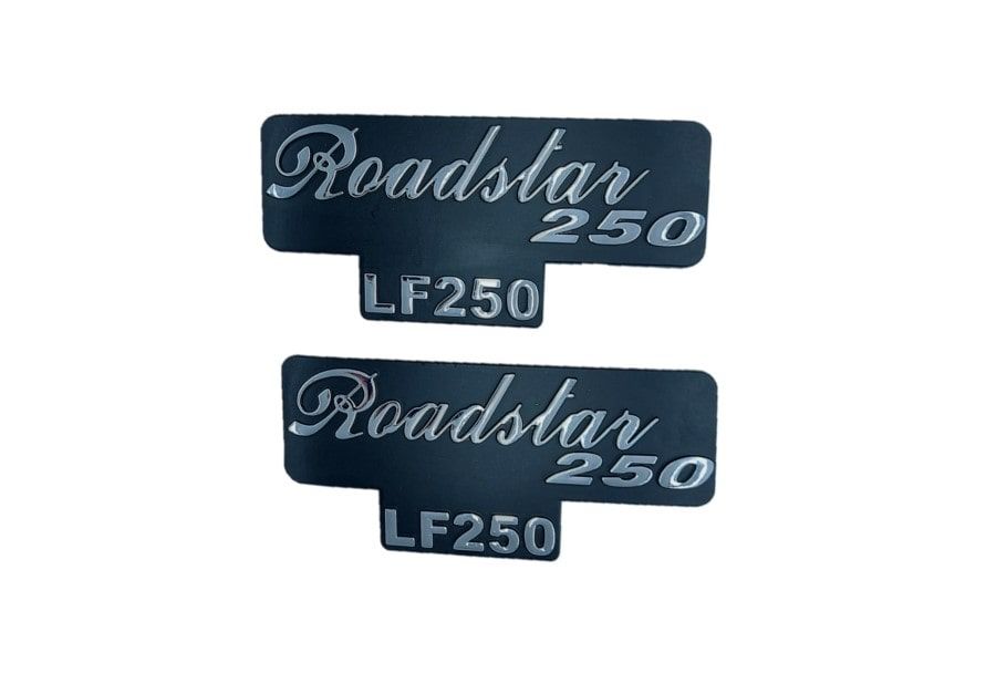Bisan Roadstar 250 Yan Kapak Arması
