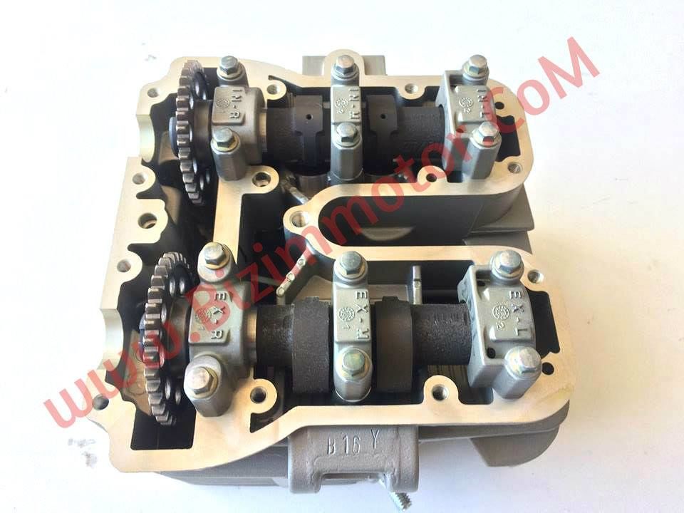Zontes S 250 Silindir Üst Kapağı Komple