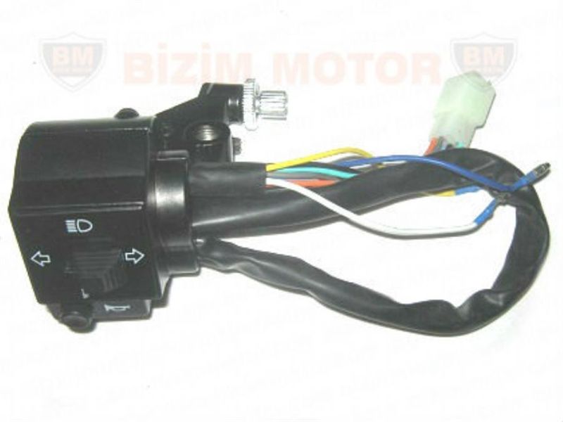 Mondial KN 150 Sol Kütük Kumanda Paneli