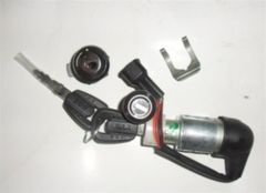 TVS WEGO KONTAK KİLİT SETİ KOMPLE