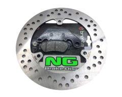 Yamaha Yzf R25 Arka Fren Disk ve Balata Seti