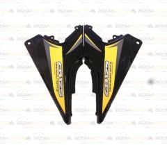Ace 125 Orta Sağ Sol Yan Kapak Grenaj Takım Siyah