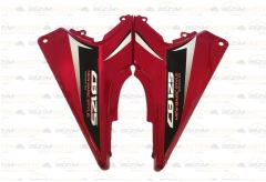 Ace 125 Orta Sağ Sol Yan Kapak Takım Kırmızı