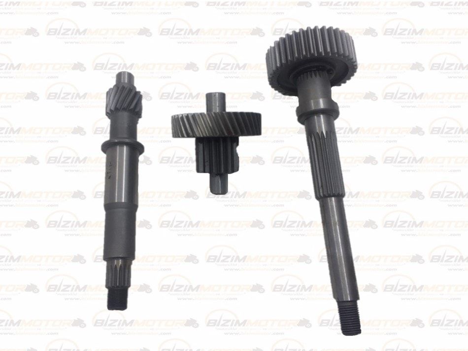 X-max 250 Difransiyel Aktarma Dişli takımı