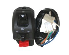 Mondial Ardour 100-125 Sol Kumanda Paneli