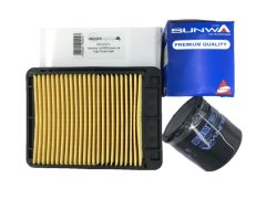 Yamaha Yzf-R25 Hava ve Yağ Filtresi Seti