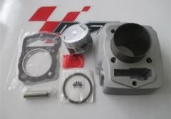 KUBA CROSS 200 PİSTON SEKMAN SİLİNDİR KOMPLE