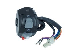 Mondial Beestreet 50 Tab 50  Sol Kumanda Paneli