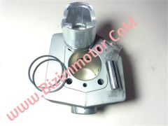MOBYLETTE SİLİNDİR 47MM ÇİFT SEKMAN İTHAL