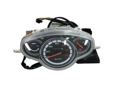 Honda Spacy 110 Kilometre Saati