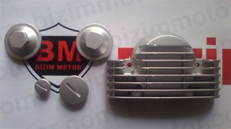 YBR 125 KÜLBÜRATÖR SİBOB KAPAK TAKIMI E.M
