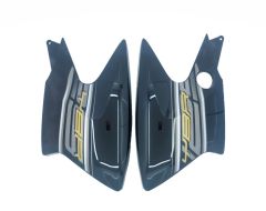 Ybr 125 Esd Depo Yan Grenaj Takımı Siyah