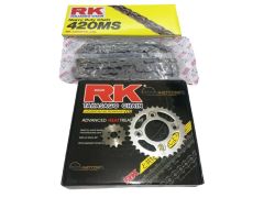 Honda Msx 125 Ön Arka Dişli Zincir Seti Rk