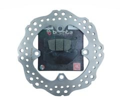Honda Crf 250 Rally Arka Fren Disk ve Balata Set