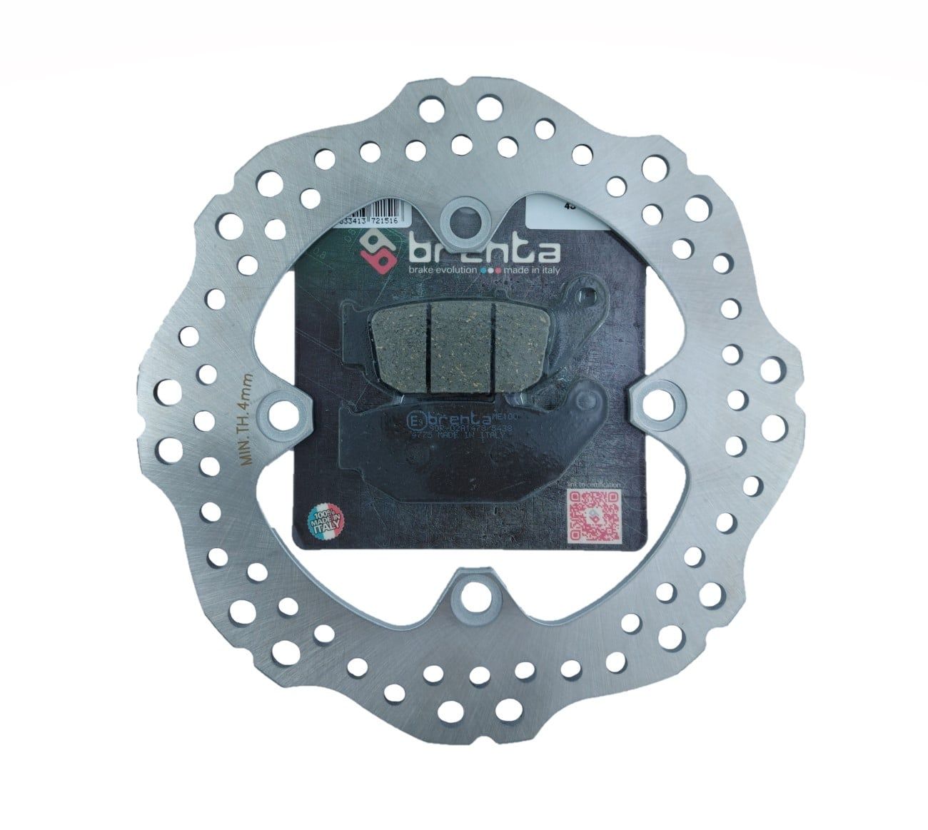 Honda CRF 250 L Arka Fren Diski ve Balata Set
