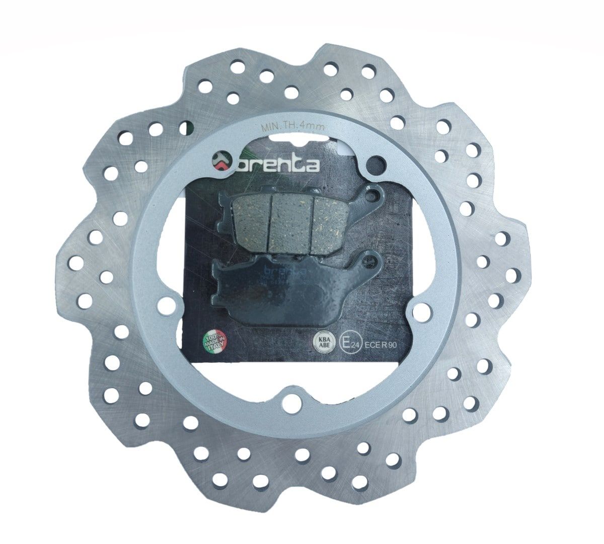 Honda Nc 700 X Arka Fren Disk Balata Set