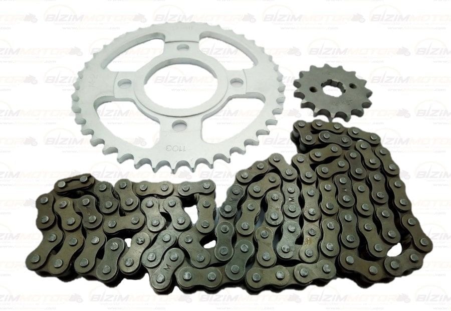KANUNİ SEYHAN 150 ZİNCİR DİŞLİ SETİ