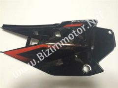 Mondial MX 125 Grumble Yan Kapak Sol Kırmızı - Sİiyah