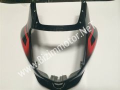 Mondial MX 125 Grumble Ön Far Muhafazası Kırmızı - Siyah