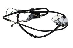 Mondial RR 125-150 Arka Fren Sistemi Komple