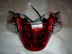 HONDA CBF 150 ARKA STOP KOMPLE BEYAZ CAMLI