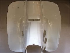 Honda C90 Ön Dizlik Grenajı Beyaz