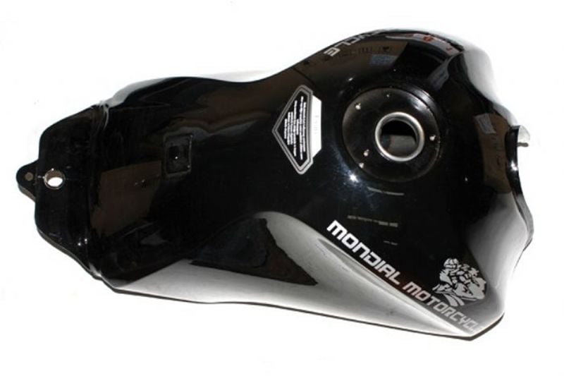 Mondial MC MCX 150 Roadrecer Benzin Deposu Siyah