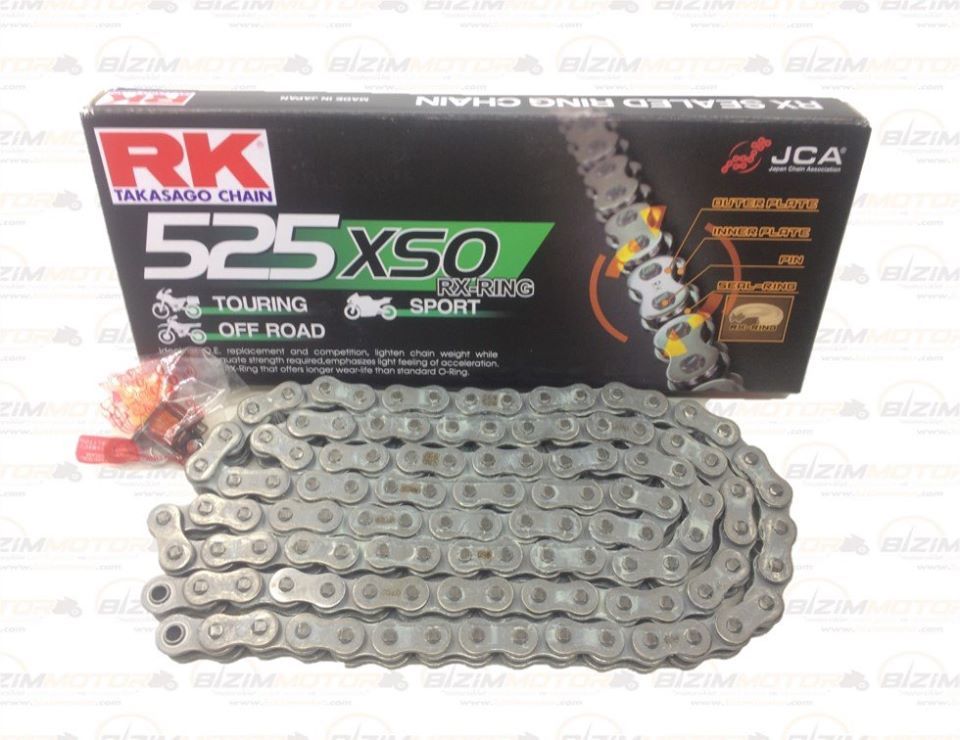 Benelli Trk 502 X-Ring Teker Zinciri Rk