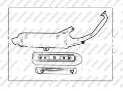 Mondial Argent 150 Egsoz Komple
