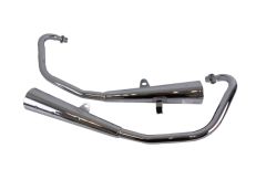 Mondial KT 125 Sağ Sol Egzoz Takımı