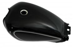 Mondial KT 125 Benzin Deposu Siyah