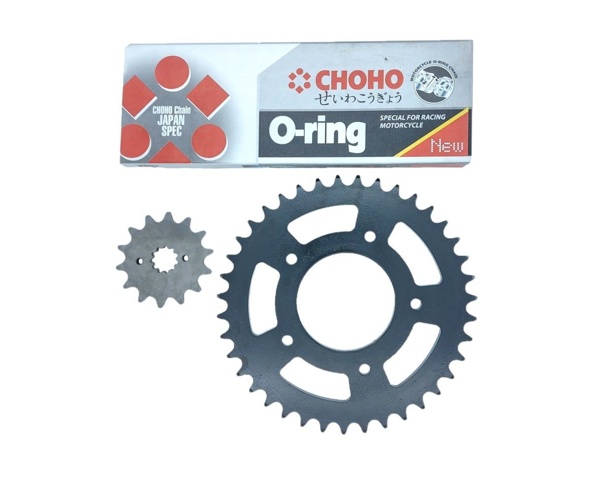 CF Moto NK 250 Ön Arka Dişli Oringli Zincir Seti